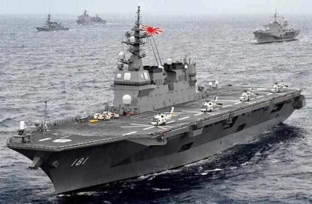 Izumo: Έτσι είναι στο εσωτερικό του το μεγαλύτερο πολεμικό πλοίο της Ιαπωνίας (βίντεο)